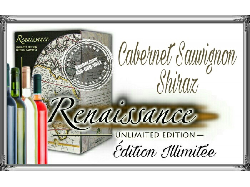Cabernet Sauvignon Shiraz -Renaissance 16L.